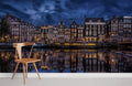 Dark Amsterdam Wallpaper Mural