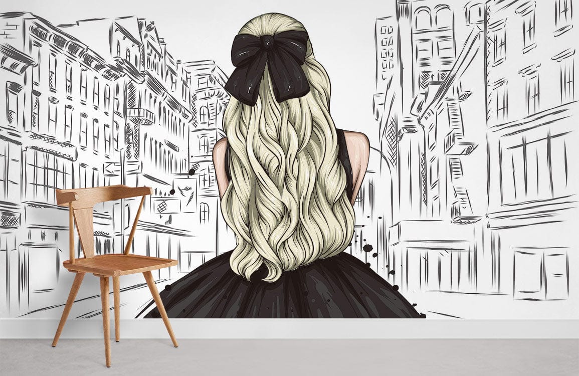 Emily in Paris Wallpaper Mural
