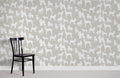Dogs Silhouette ll Wallpaper Mural