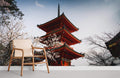 Chureito Pagoda Wallpaper Mural