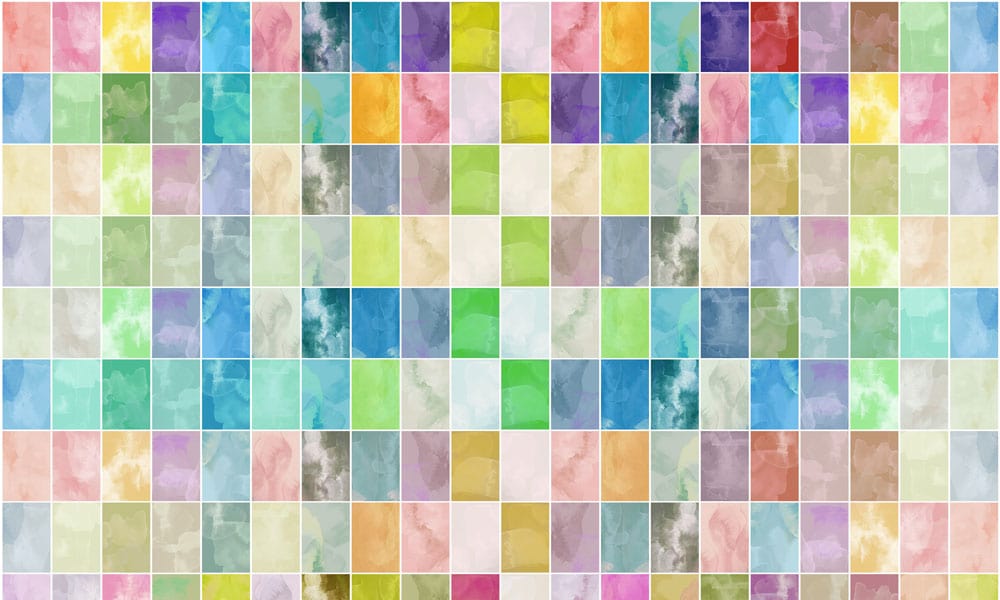 Abstract Marbles Wallpaper Mural