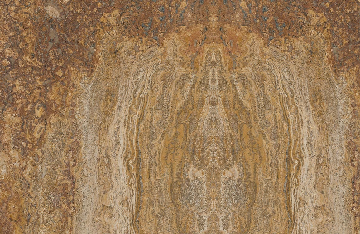 Rustic Earth Tones Abstract Marble Texture Mural Wallpaper Design