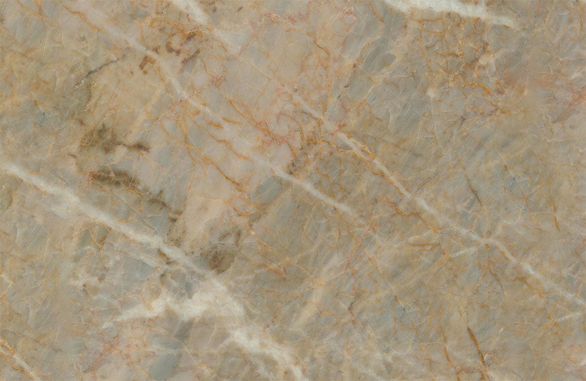 Elegant Natural Stone Effect Wallpaper in Warm Earthy Marble Tones