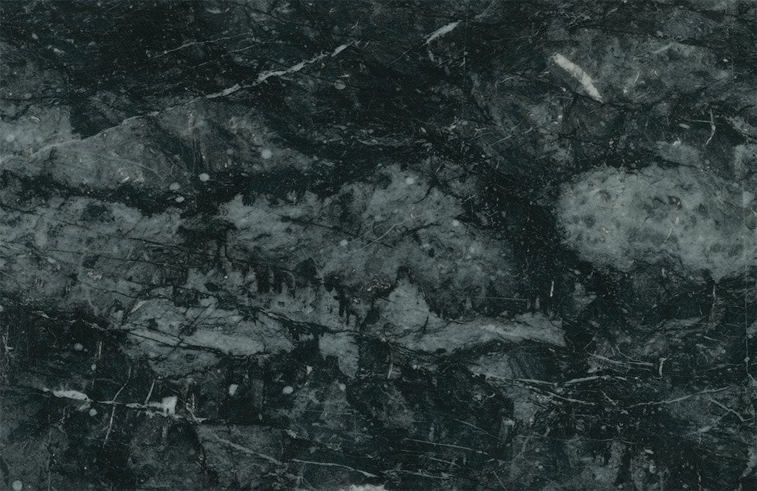 Elegant Dark Marble Effect Wallpaper with Textured Charcoal Stone Pattern Design