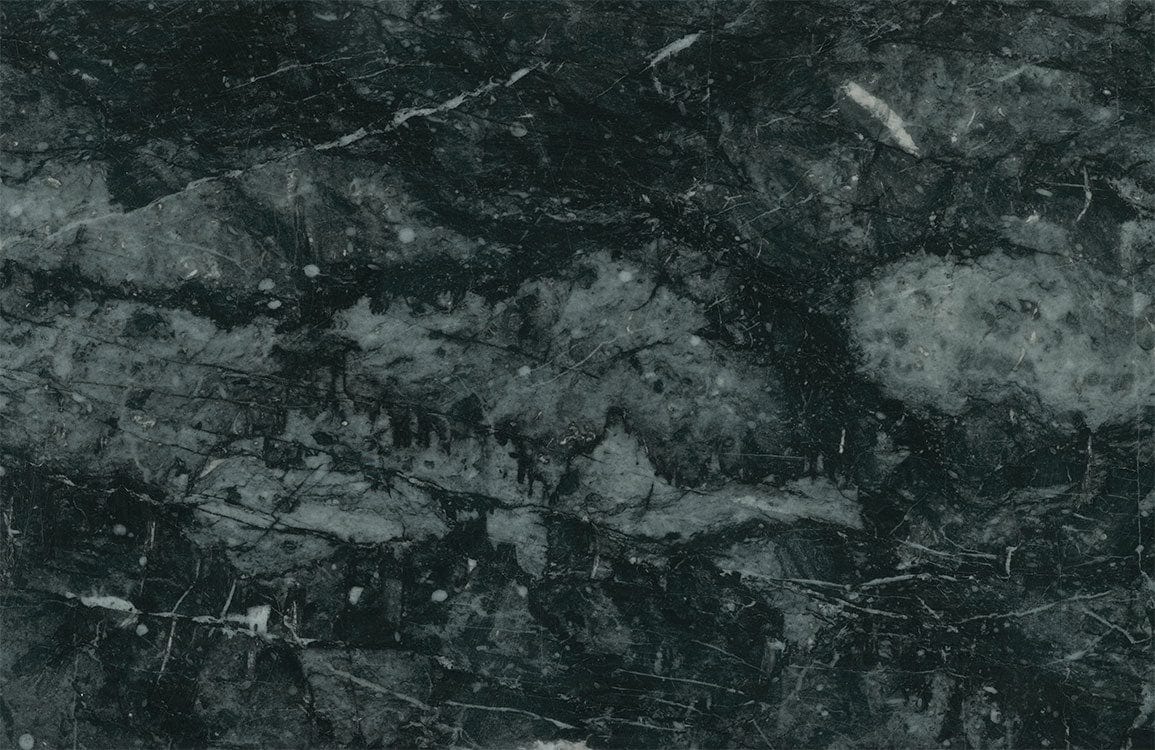 Elegant Dark Marble Effect Wallpaper with Textured Charcoal Stone Pattern Design
