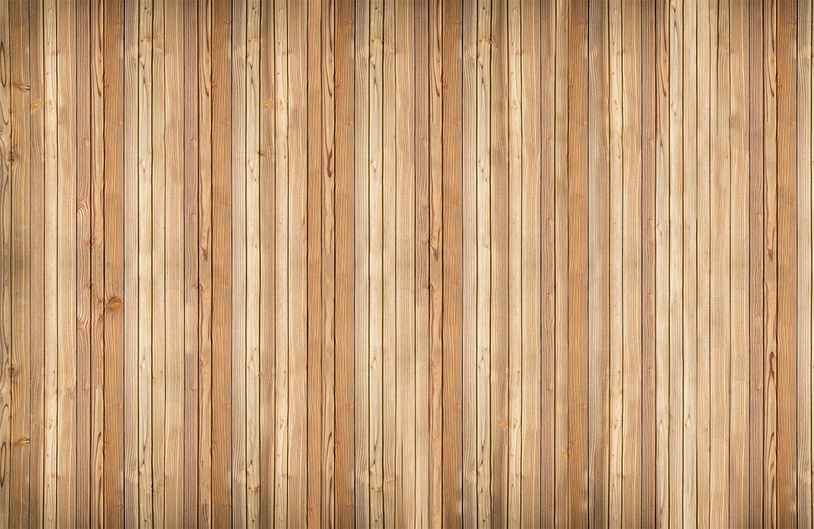 Rustic Wood Plank Effect Wallpaper - Natural Brown Vertical Stripes Design