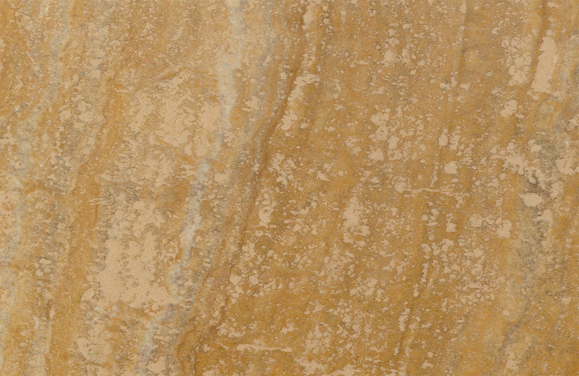 Golden Earth Textured Wall Covering - Rustic Yellow Stone Design Wallpaper