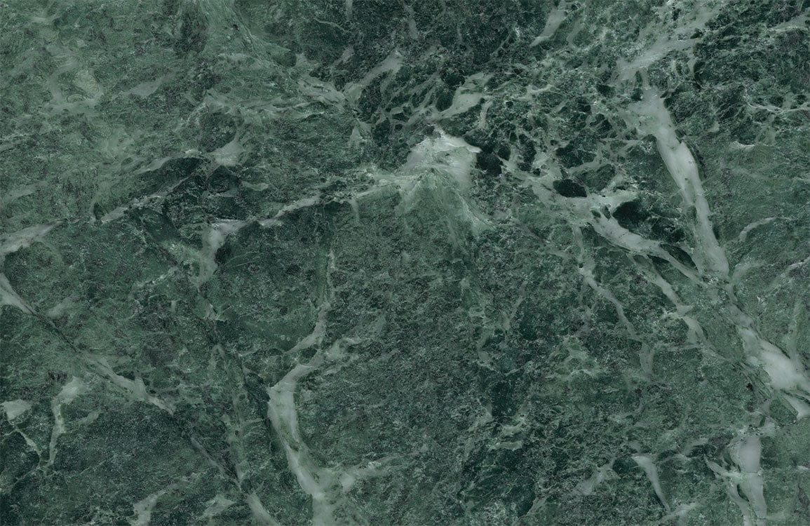 Luxurious Green Marble Effect Wallpaper - Elegant Stone Texture Design