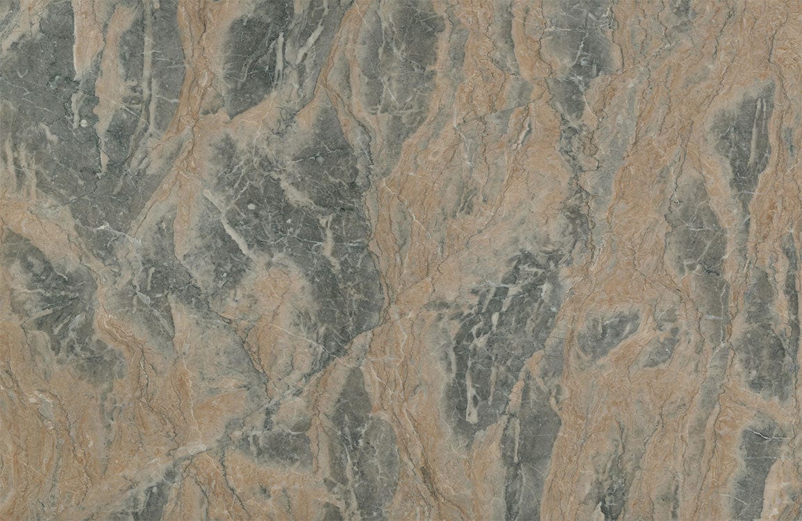 Natural Stone Effect Mural Wallpaper in Grey and Earth Tones Design