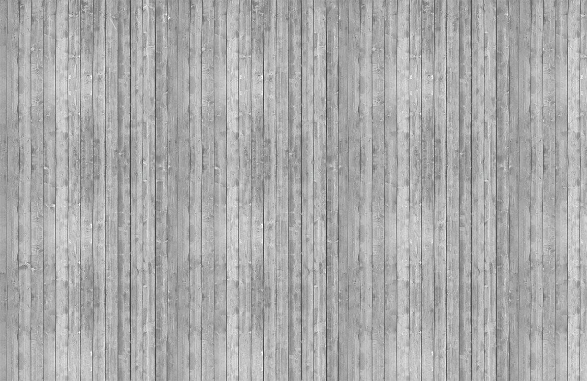 Rustic Grey Weathered Wood Plank Effect Wallpaper - Vintage Industrial Style