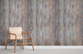 Aged Wood Wall Wallpaper Mural