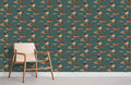 Marine Fishes Wallpaper Mural