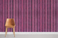 Purple Wood Texture Wallpaper Mural