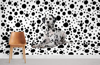 Spotted Dog Wallpaper Mural