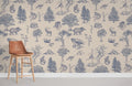 Forest Animals ll Wallpaper Mural