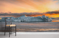 Ice Covering Wallpaper Mural