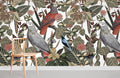 Jungle Bird Wallpaper Mural