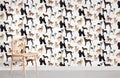 Strict Dogs ll Wallpaper Mural