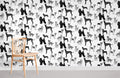 Strict Dogs Wallpaper Mural