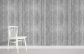 Gray Wood Texture Wallpaper Mural