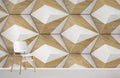 3D Brick Wallpaper Mural