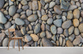 3D Pebble Wallpaper Mural