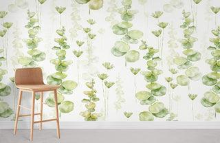 Duckweed Wallpaper Mural