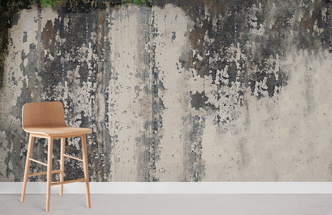 Paint Peeling Wallpaper Mural