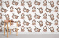 Sloth Baby Wallpaper Mural