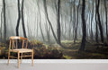 Forest at Dewfall Wallpaper Mural