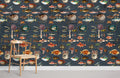 Colourful Marine Creatures ll Wallpaper Mural