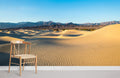 Desert under Sunshine Wallpaper Mural