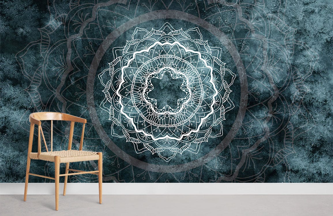 jasper Mandala pattern wall murals for home