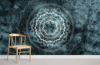 Jasper Mandala Patterns Wallpaper Mural