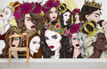 Miss World Wallpaper Mural