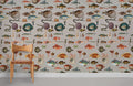 Colourful Marine Creatures Wallpaper Mural