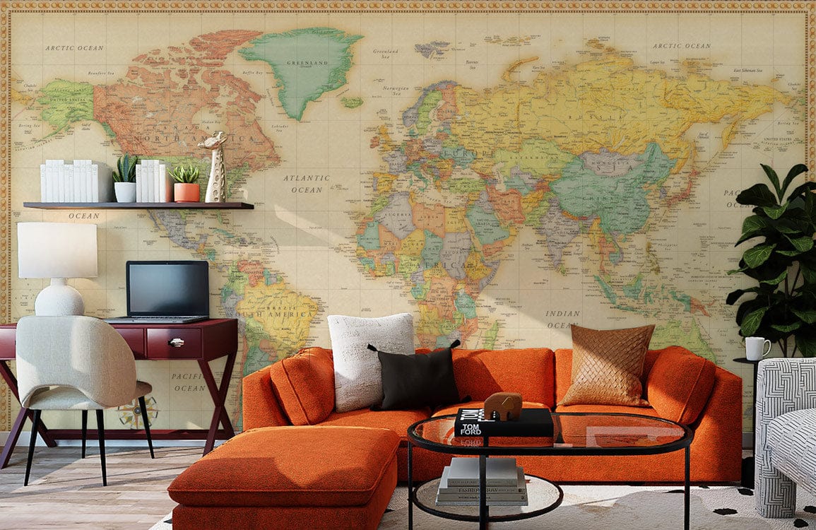 International Giant Wallpaper Mural
