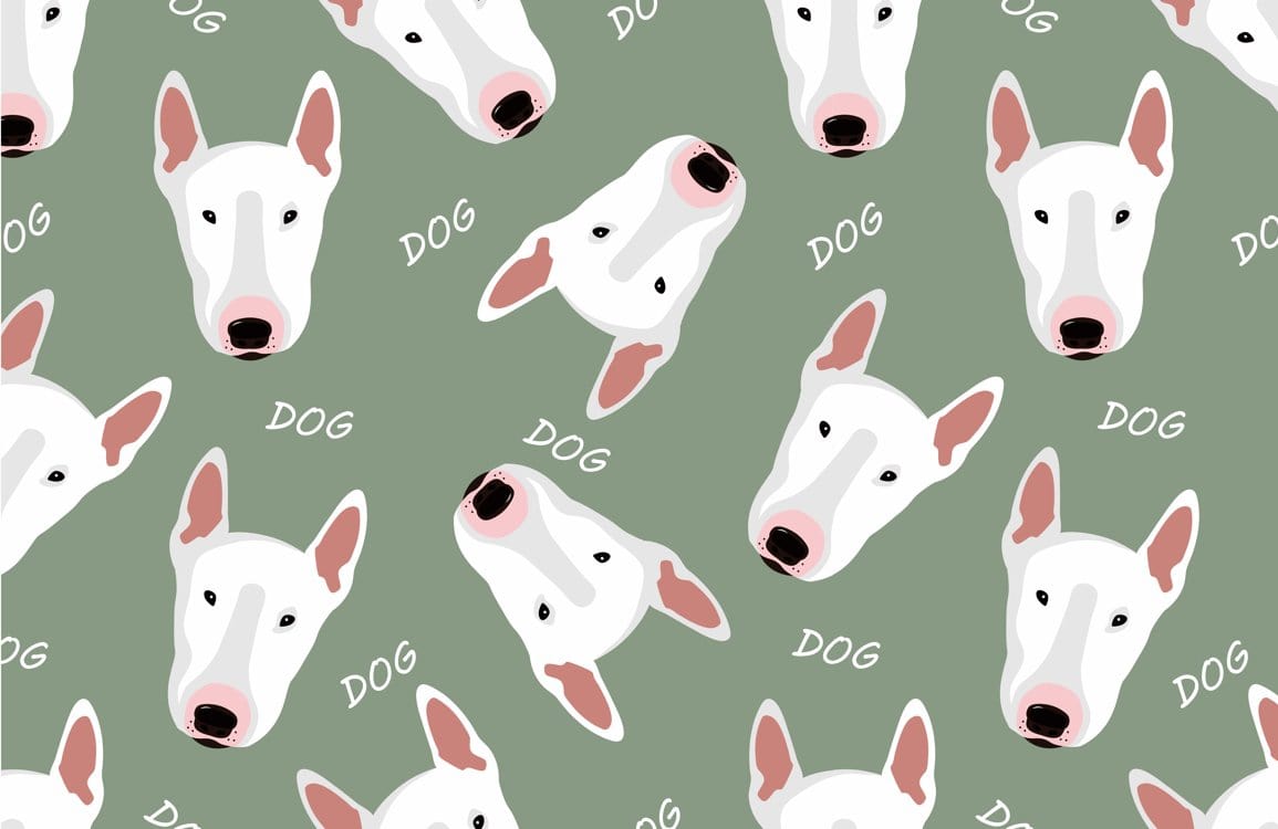 Various Dogs Wallpaper Mural