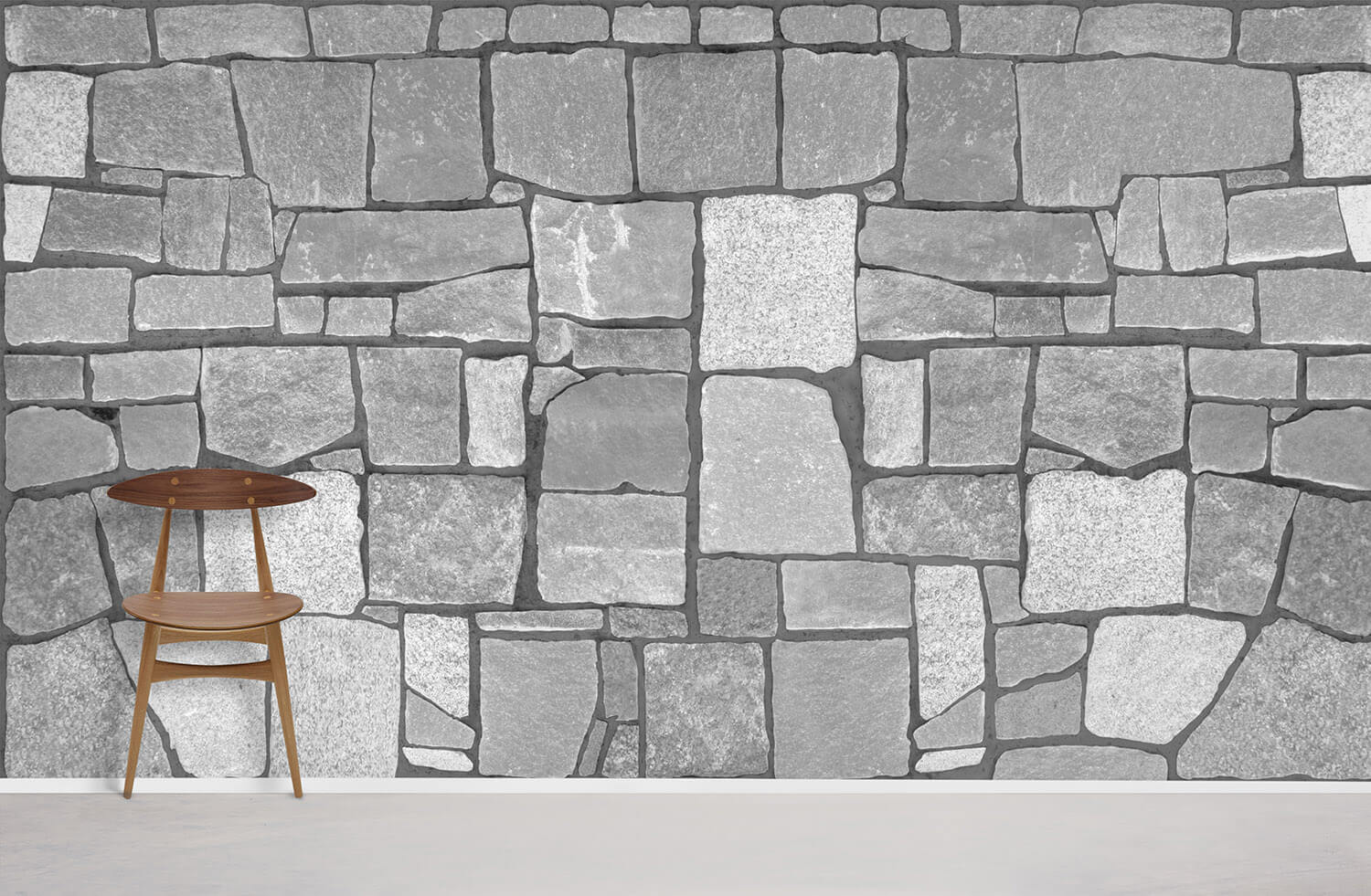 Ancient Stone Mural