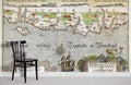 Anglia Pars Wallpaper Mural
