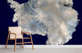 Antarctica Blue Wallpaper Mural