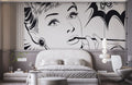 Audrey Hepburn Wallpaper Mural
