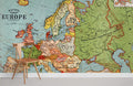 Bacon's Standard Europe Map Wallpaper Mural