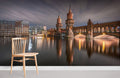 Berlin Bridge Wallpaper Mural