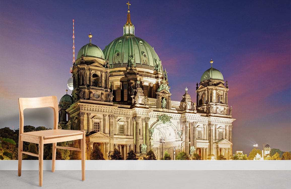 Berlin Palace Wallpaper Mural