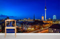Berlin Tower Wallpaper Mural