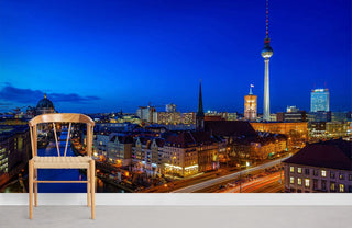 Berlin Tower Wallpaper Mural