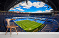 Bernabeu Stadium lll Wallpaper Mural