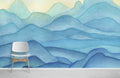 Rolling Mountain Wallpaper Mural