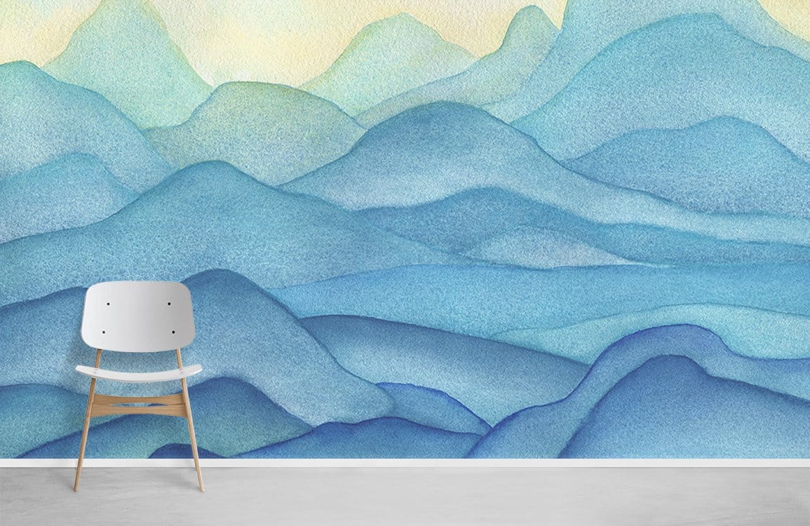 Rolling Mountain Wallpaper Mural